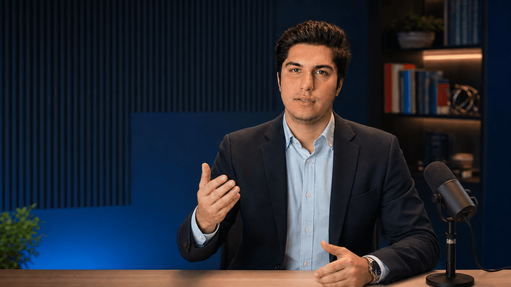 علیرضا جعفرزاده در حال تدریس